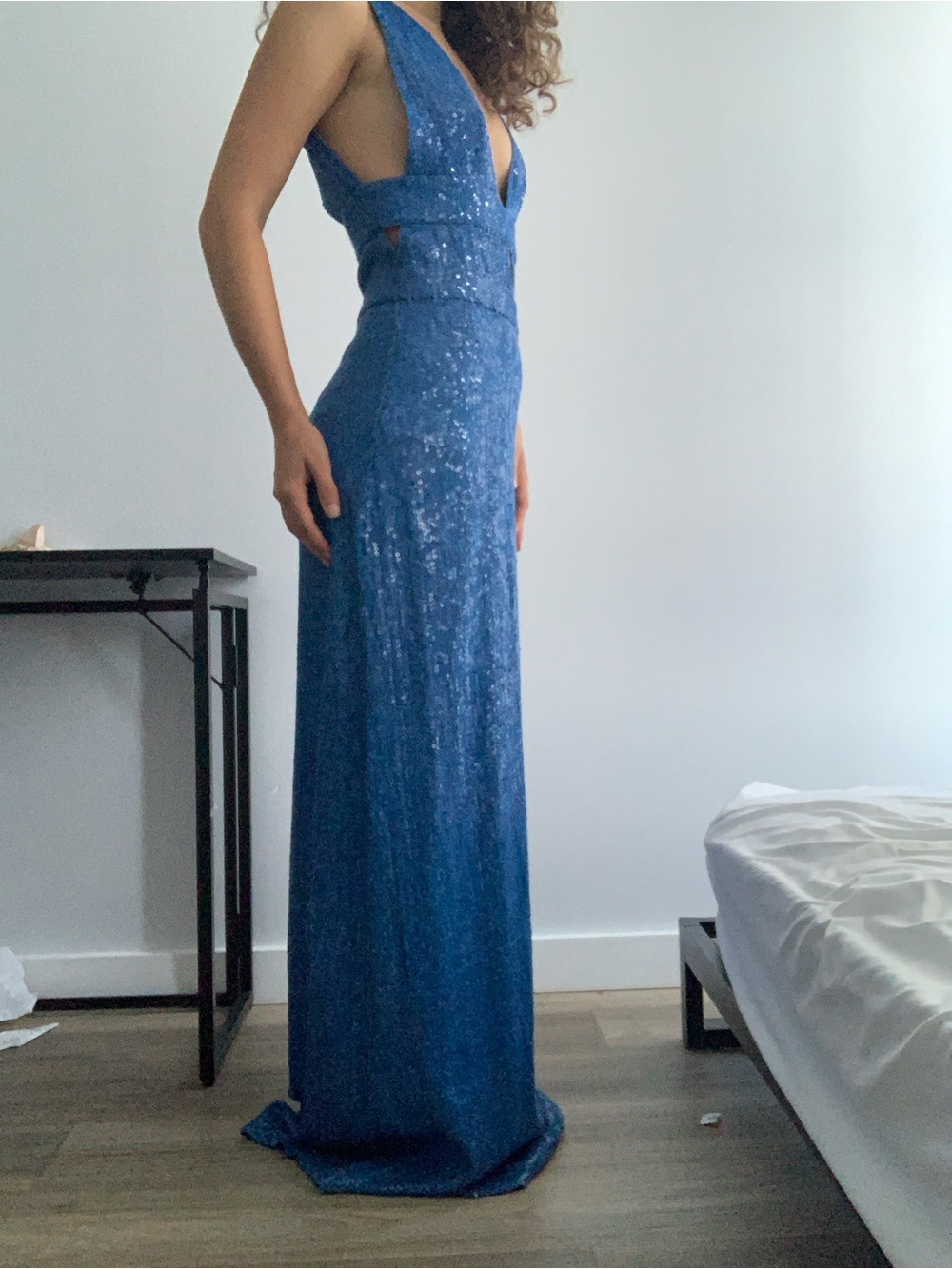 Diane Von Furstenberg Sequin Maxi Dress ✨